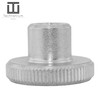 Techtanium® Knurled Nuts [High Shape] M2 Made of A1 Stainless