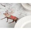 Maison d' Hermine Christmas Tradition 100% Cotton Tablecloth Kitchen Dining