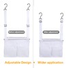 Phying Hanging Mesh Shower Caddy College with Hooks, Bath Baskets