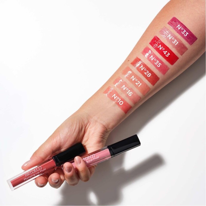 ARTDECO Plumping Lip Fluid, Lip Gloss for Full, Shiny Lips