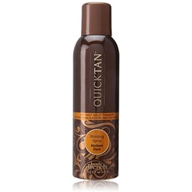 Body Drench QuickTan Bronzing Spray Instant Self Tanner, Medium/Dark, 6oz, 3 Pack