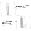 BIUDECO 80pcs Portable Vials Refillable Bottles for Travel Essential Oils