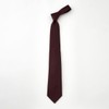 Ojie Men's Necktie, 100% Silk, Solid, Seven Fold, Business, Formal,