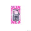 8-Digit Combination Lock Lock-T2/Lock/Combination Lock/Key Lock/Key 3ea