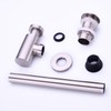 GORDEE Bathroom Sink Stopper P-Trap Complete Set Adjustable 1-1/4 Bottle