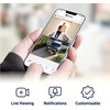 Swann 2KI Indoor Wi-Fi Security Camera with Night Vision, 2-way