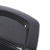 Motorcycle Handle Center Cover Carbon Fiber Style UV Protection Handle