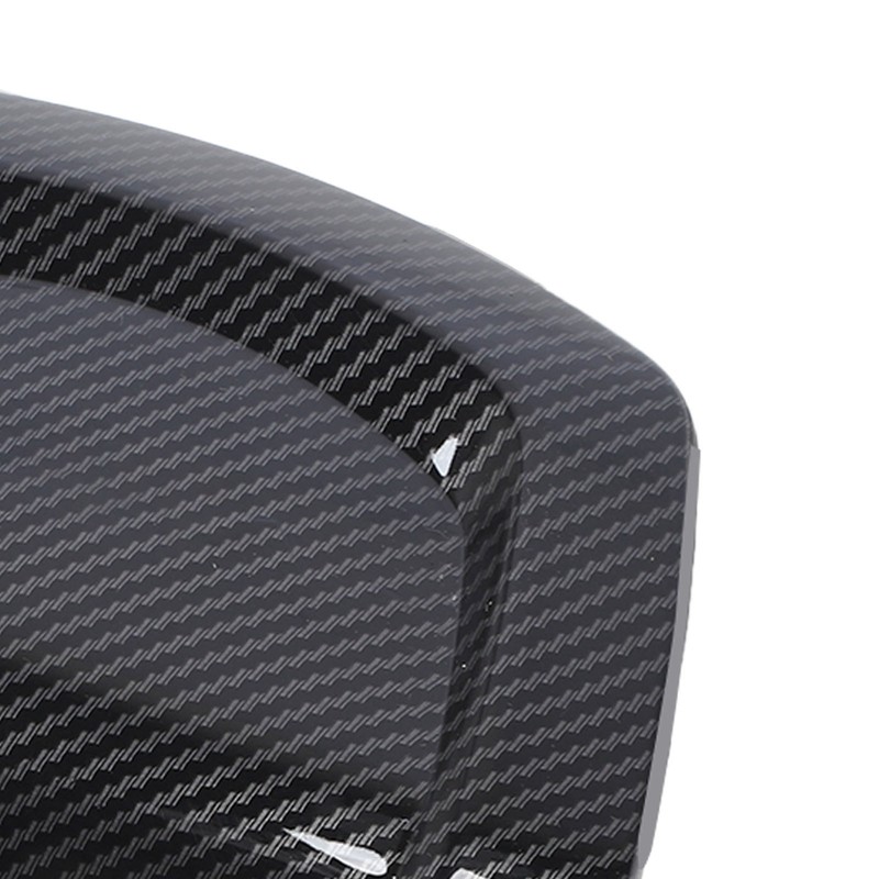 Motorcycle Handle Center Cover Carbon Fiber Style UV Protection Handle