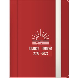 Student Planner 2022-2023 :: 120 pages Student edition edition planner journal pages 8.5 x 11 inches middle brand school high year planners ... 2022-23 weekly spreads monthly academic