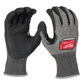 Milwaukee 48-73-7143E XL Nitrile Dipped Gloves High Dexterity Work Safety