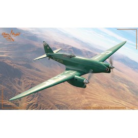 Clear Prop 72051 1/72 DH.88 Comet MacRobertson Trophy Air Race Plastic Model Aircraft