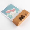 YOYAI Natural Wooden Name Card Holder Wood Business Card Holder