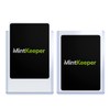 MintKeeper MintKeeper Top loaders Clear Hard Card 35pt Sleeves Compatible