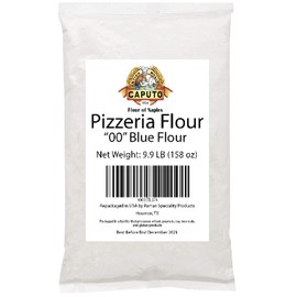 Antico Molino Napoli Caputo 00 Pizzeria Flour, Repack, 9.9 Pound