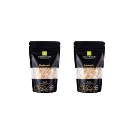 GREENDOOR Badesalz GOLD Bath Salt 220g 2 packs, 2 pieces / GREENDOOR Badesalz GOLD 배쓰 솔트 220g 2팩, 2개