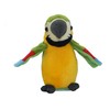 Vincilee Talking Parrot Repeats What You Say Mimicry Pet Toy