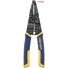 VISE-GRIP Wire Stripping Tool/Wire Cutter