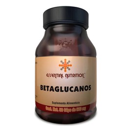 Betaglucanos Ayuda A Reducir El Colesterol 50 Cáps De 600 Mg Sabor Sin Sabor