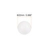 sourcing map PA66 Nylon Solid Plastic Balls 22 mm G3