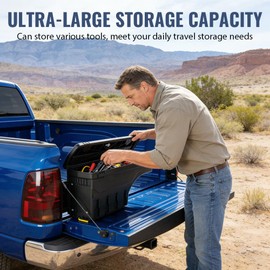 PIT66 Storage Box, Compatible with 15-22 Chevy Colorado/GMC Canyon Right Passenger+Driver Tool Box Case Drawer