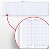 Yohmoe Employee Holiday Planner 2026 Foldable, Folded Format 975 x