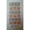 Jamberry nails *6 pc. mani packs* you choose one ORANGE
