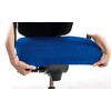 CLEANCHAIR Set of 2 Office Chair Covers for Seat and