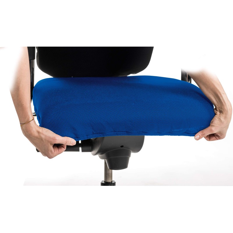 CLEANCHAIR Set of 2 Office Chair Covers for Seat and