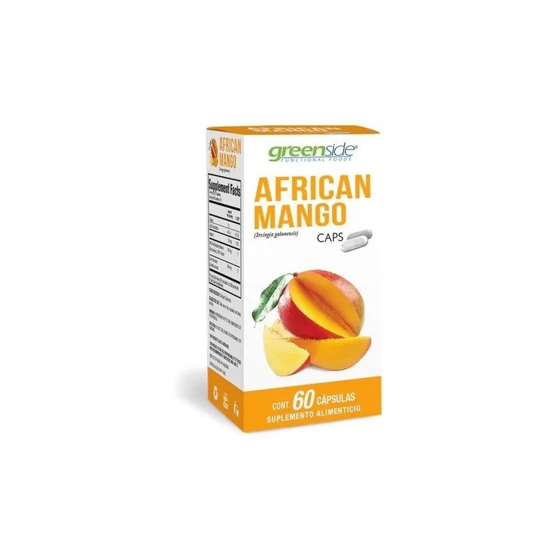 Mango Africano 60 caps de 30g Greenside
