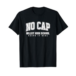 No Cap Meridian High School Keepin' It Real T-Shirt