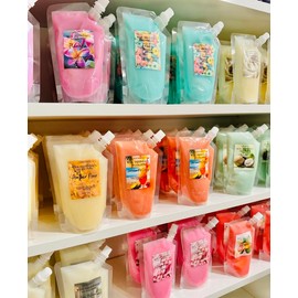 Wax Squishies - 7.5 oz Variety of Scents! Squeeze Wax, Squeezable Wax Melts home fragrance amazing scents:_Citrus Spa