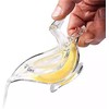 New Acrylic Manual Lemon Slice Squeezer, Portable Transparent Fruit Juicer,