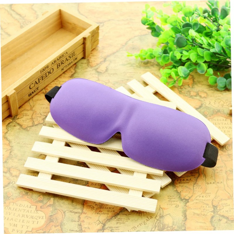 TOVINANNA Sleep Mask Comfortable Mask for Nap Travel Light Blocking