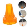 WHAMVOX Crutch Foot Pad Replacement Cane Bottom Plastic Cap for