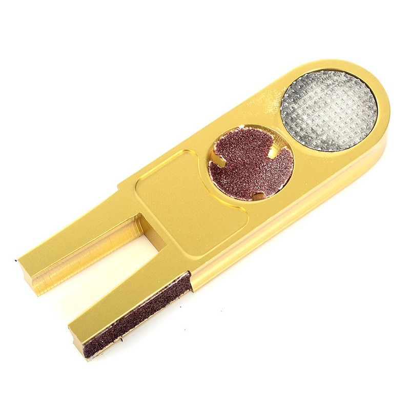 CUESOUL Billiard Cue Tip Tip Maintenance Tool U Shape