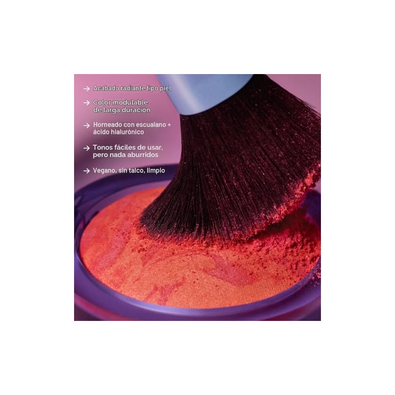 Blush is Life rubor dimensional sin talco elaborado con escualano