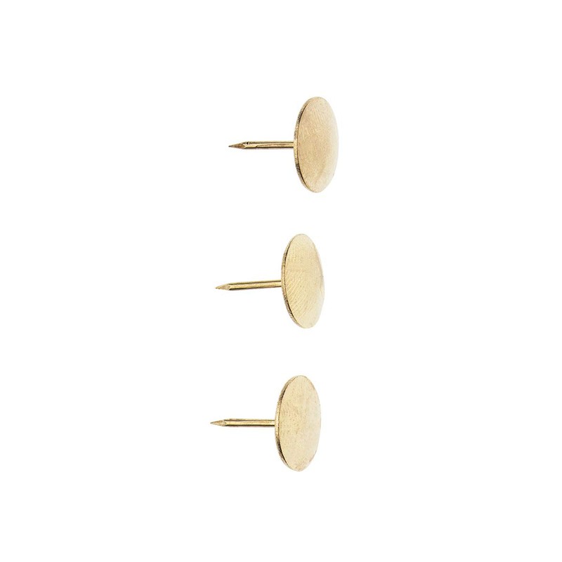 ALCO-Albert Garant Thumbtacks, Pack of 750
