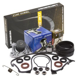 Domestic Gaskets DG-0664434161 Timing Belt Seal Water Pump Compatible With/Replacement For 96-00 Civic Honda 1.6 D16Y5 D16Y7 D16Y8 D16B5