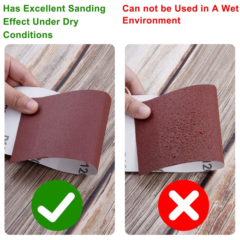 Sandpaper Roll 5m x 93mm Aluminum Oxide Sanding Paper for