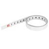 PATIKIL Adhesive Ruler 6.6ft, Steel Self-Adhesive Measuring Tape Left to