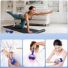 MAEXUS Massage Roller, Massage Roller with Handle Set, Interchangeable Hedgehog