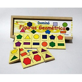 DOMINÓ DIDÁCTICO Figuras GEOMÉTRICAS