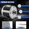 MYFULLY 24V DC 350W Brushed Permanent Magnet Electric Motor Generator