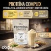 Proteina Complex Vainilla Mexicana | 7 Fuentes vegetales + Probioticos