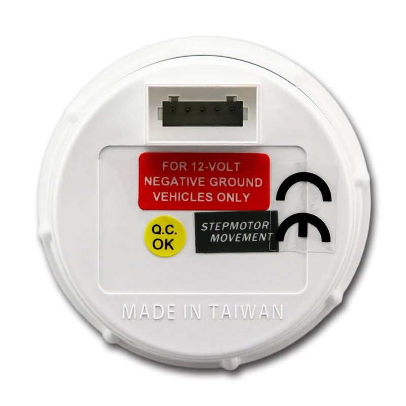 MOTOR METER RACING MGS Series 52mm 2-1/16" Digital Clock Gauge