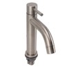 Kitchen Faucet Single Hole Stainless Steel Single Cold Sink Faucet