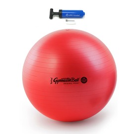 Original Pezzi Maxafe Gymnastics Ball Diameter 42, 53, 65 and 75 cm in All Colours Including ATC Ball Pump Maximum Load 400 kg Fitness, Rehabilitation, Therapy, Gymnastics and as a Seat Ball for the