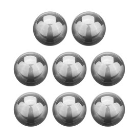 QUARKZMAN Tungsten Steel Bearing Balls 3/8 Inch Tungsten Carbide Precision Ball G5 Class Pack of 8