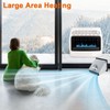 DELSbbq Wall Heater Fan Blower for Dyna-Glo Vent Free Wall