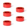 Increased Fire Aluminum Spacers M6 Inner Diameter 0.4 inch (6.2